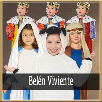 Disfraces para belenes vivientes