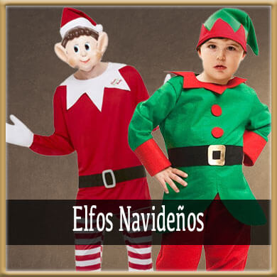 Disfraces de Elfos navideños