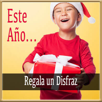 Estas navidades regala un disfraz