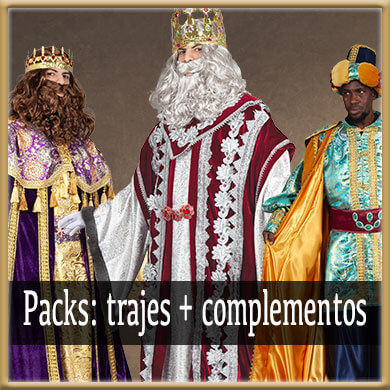 Packs de trajes para las cabalgatas de los reyes magos